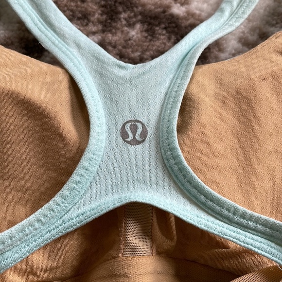 Lululemon Get Fit Tank Racerback Aquamarine 4 - Picture 6 of 7